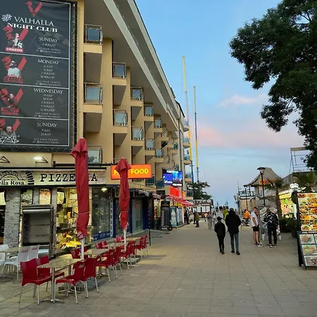 Spacious Beachfront - Kaya Apartment Sunny Beach