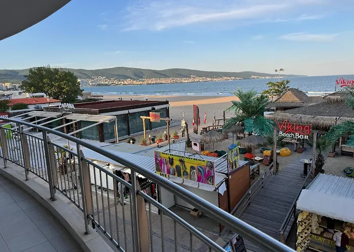 Apartment Spacious Beachfront - Kaya Slantschew brjag