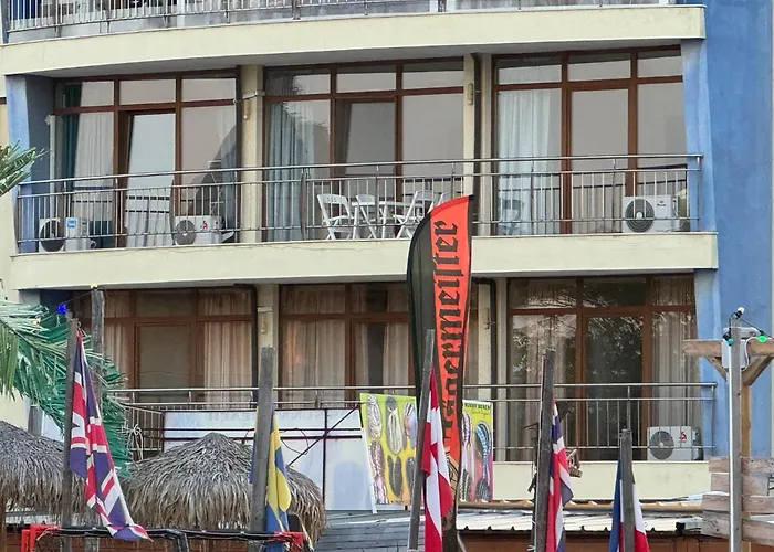 Spacious Beachfront - Kaya * Sunny Beach