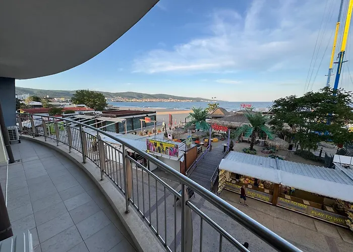 Apartment Spacious Beachfront - Kaya Slantschew brjag