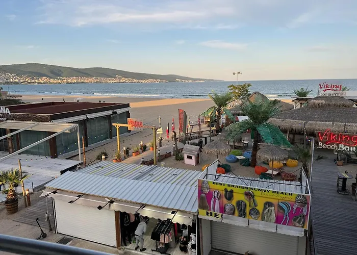 Spacious Beachfront - Kaya Apartment Sunny Beach